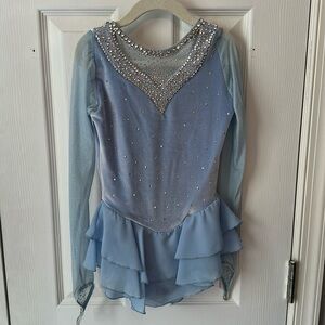 Girls figure skating dress size 6-8